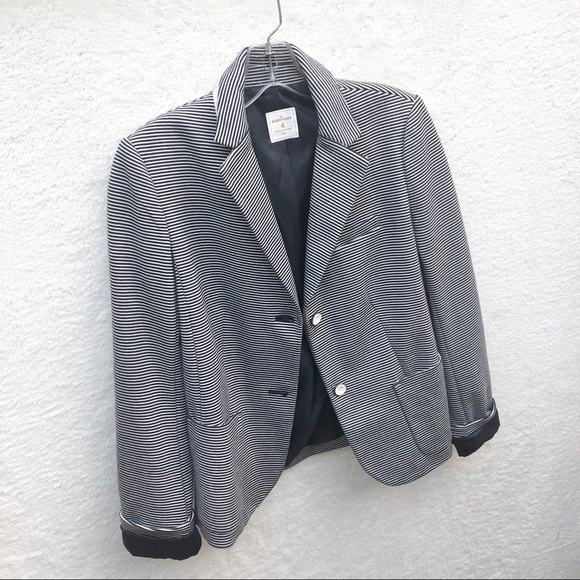 GAP Jackets & Blazers - GAP The Academy Blazer Navy & White Striped! 4